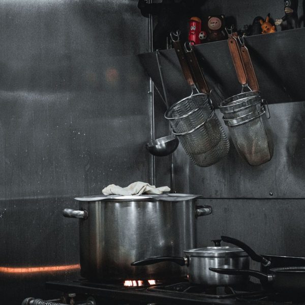 Commercial Gas Cooking Wok Station
