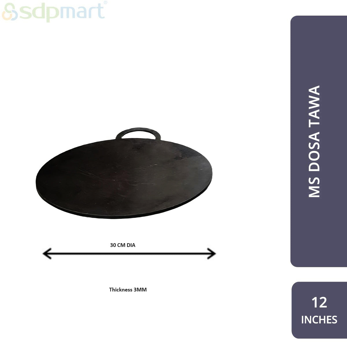 PROKITCHEN SUPPLY MS Dosa Tawa - Image 4