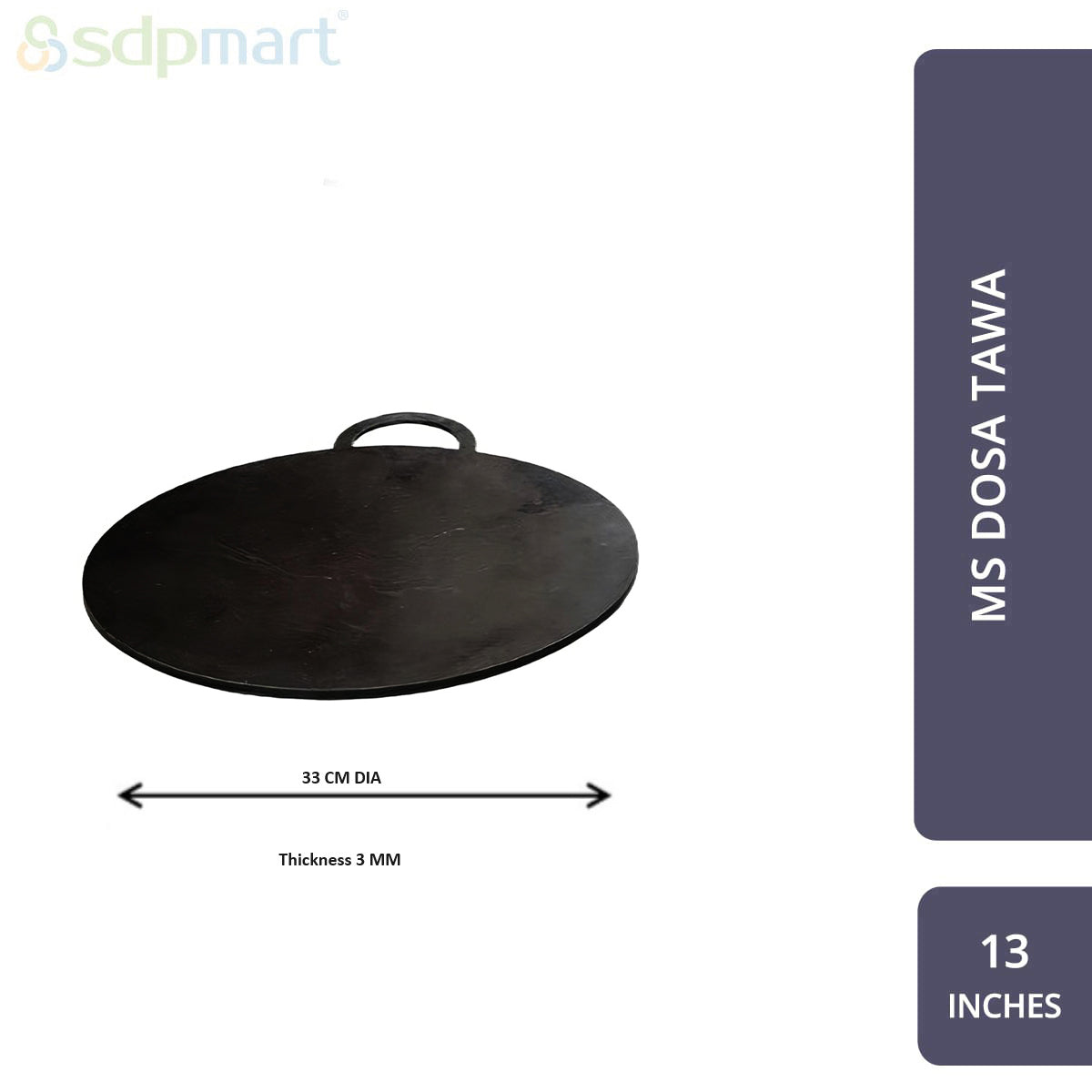 PROKITCHEN SUPPLY MS Dosa Tawa - Image 5