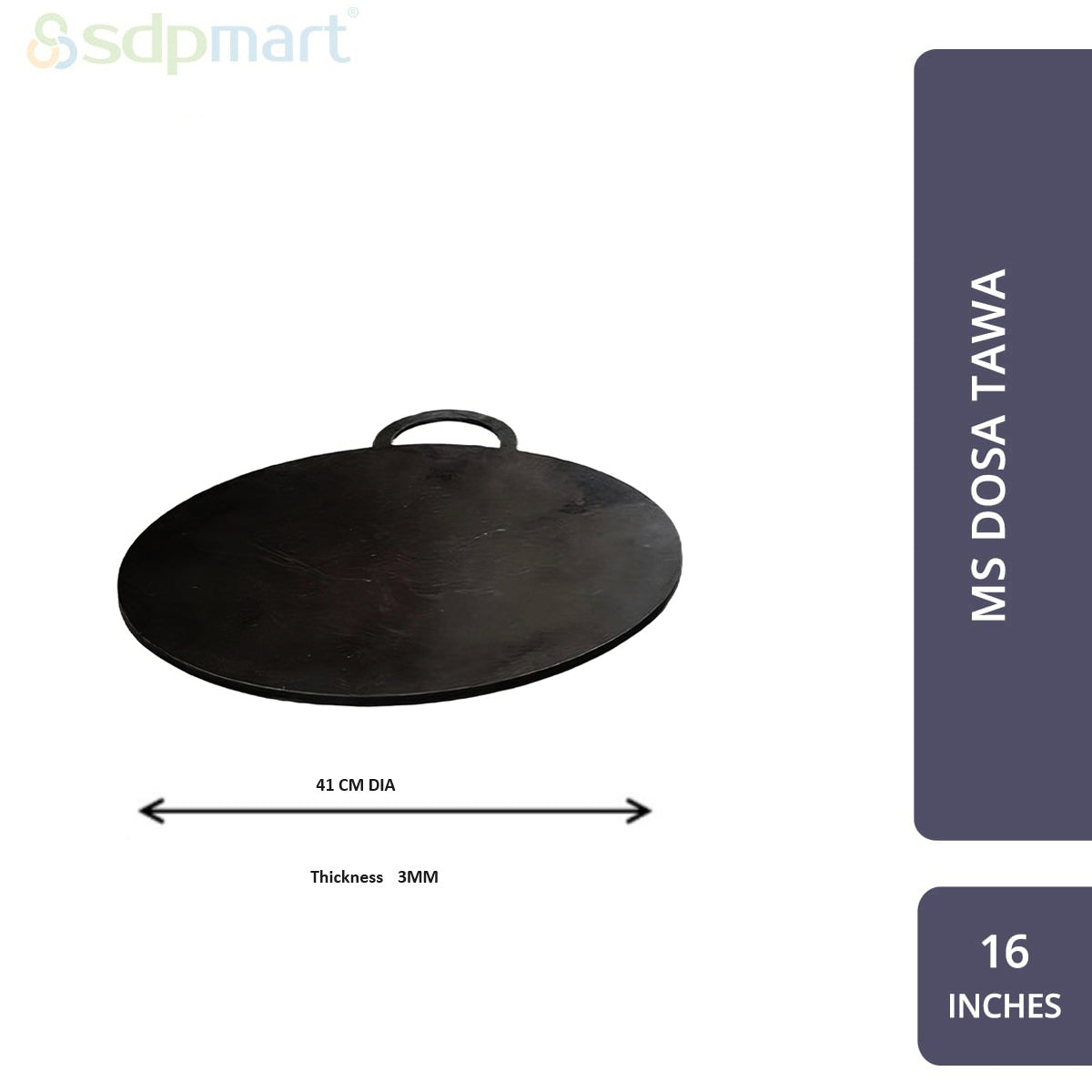 PROKITCHEN SUPPLY MS Dosa Tawa - Image 8