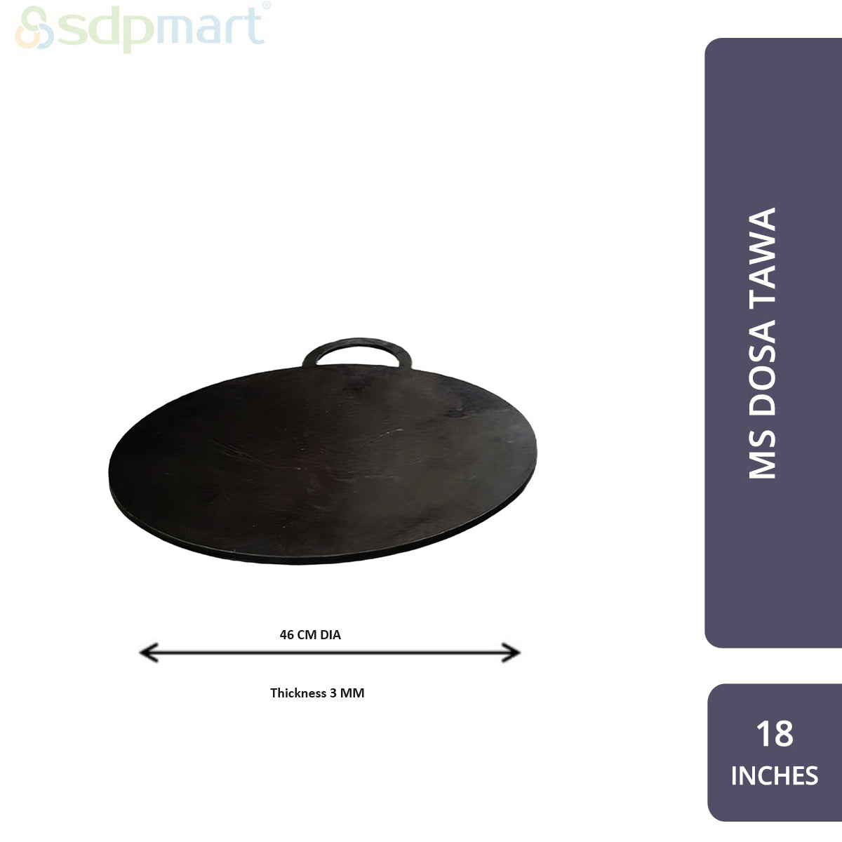 PROKITCHEN SUPPLY MS Dosa Tawa - Image 9