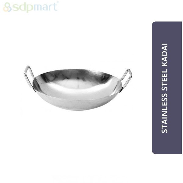 PROKITCHEN SUPPLY SS Kadai