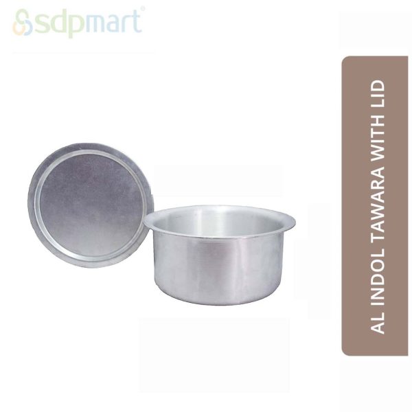 PROKITCHEN SUPPLY Aluminum Indol Tawara Small W/Lid