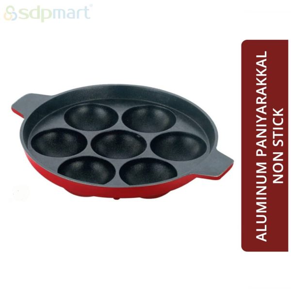 PROKITCHEN SUPPLY Aluminum Paniyarakkal Non Stick