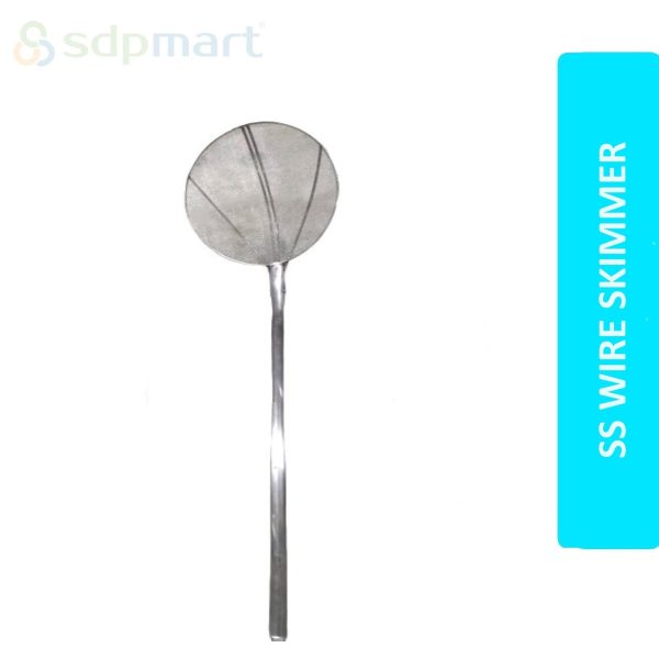 PROKITCHEN SUPPLY SS Wire Skimmer