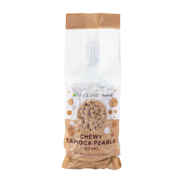 Chewy Tapioca Pearls (Boba) - Bag (2.2 lb)