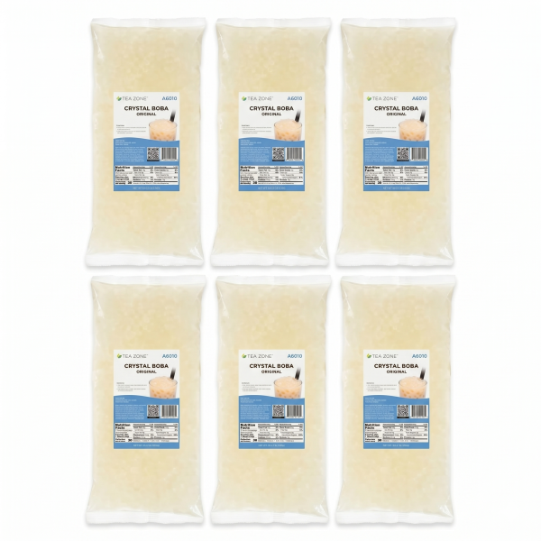Crystal Boba, Original - Case of 6 bags