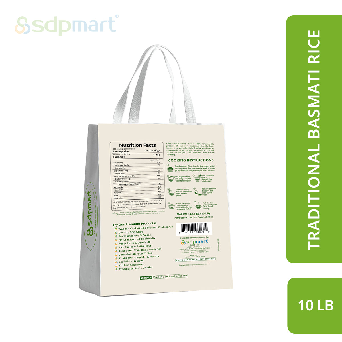 ProKitchen Supply Native Premium Basmati Rice 1121 XXXL - Image 2