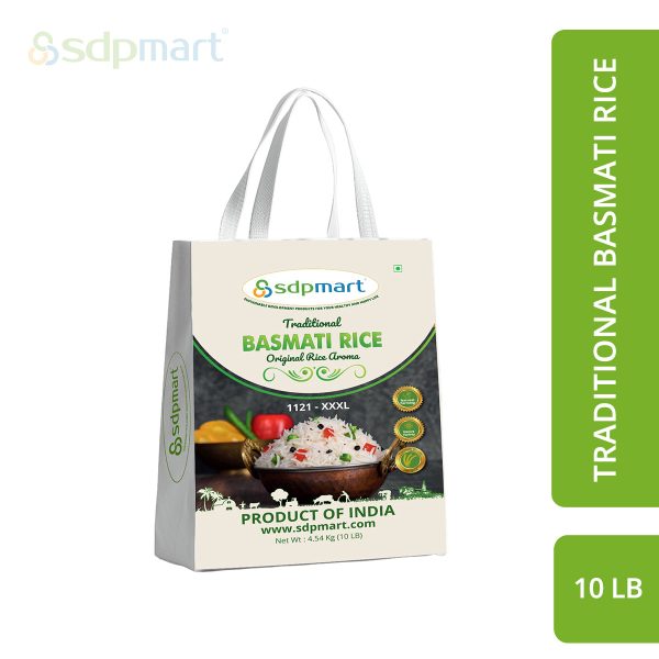 ProKitchen Supply Native Premium Basmati Rice 1121 XXXL