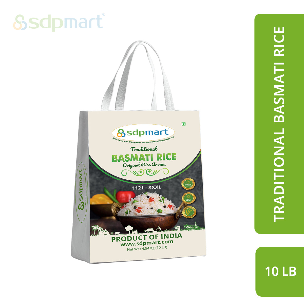 ProKitchen Supply Native Premium Basmati Rice 1121 XXXL