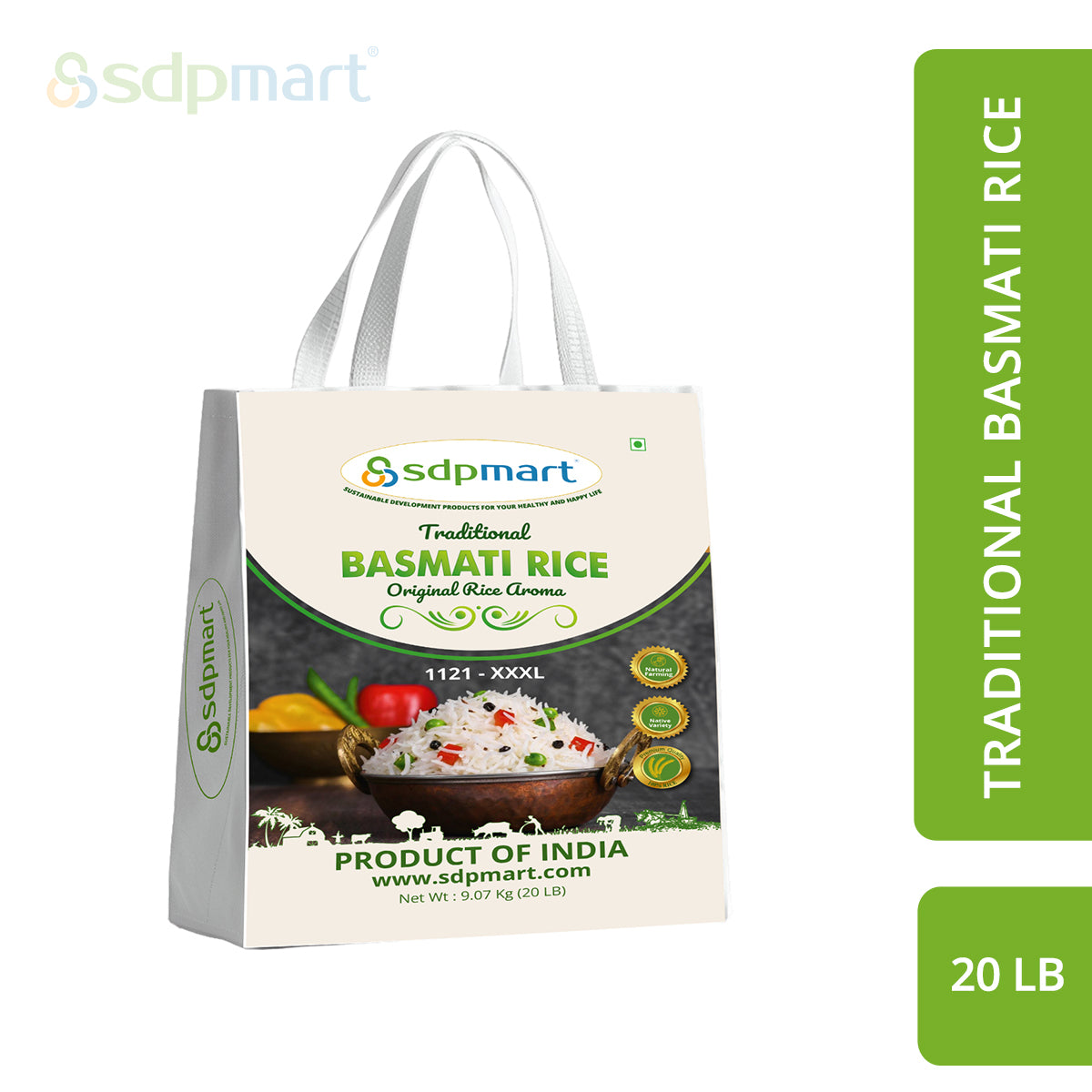 ProKitchen Supply Native Premium Basmati Rice 1121 XXXL - Image 3