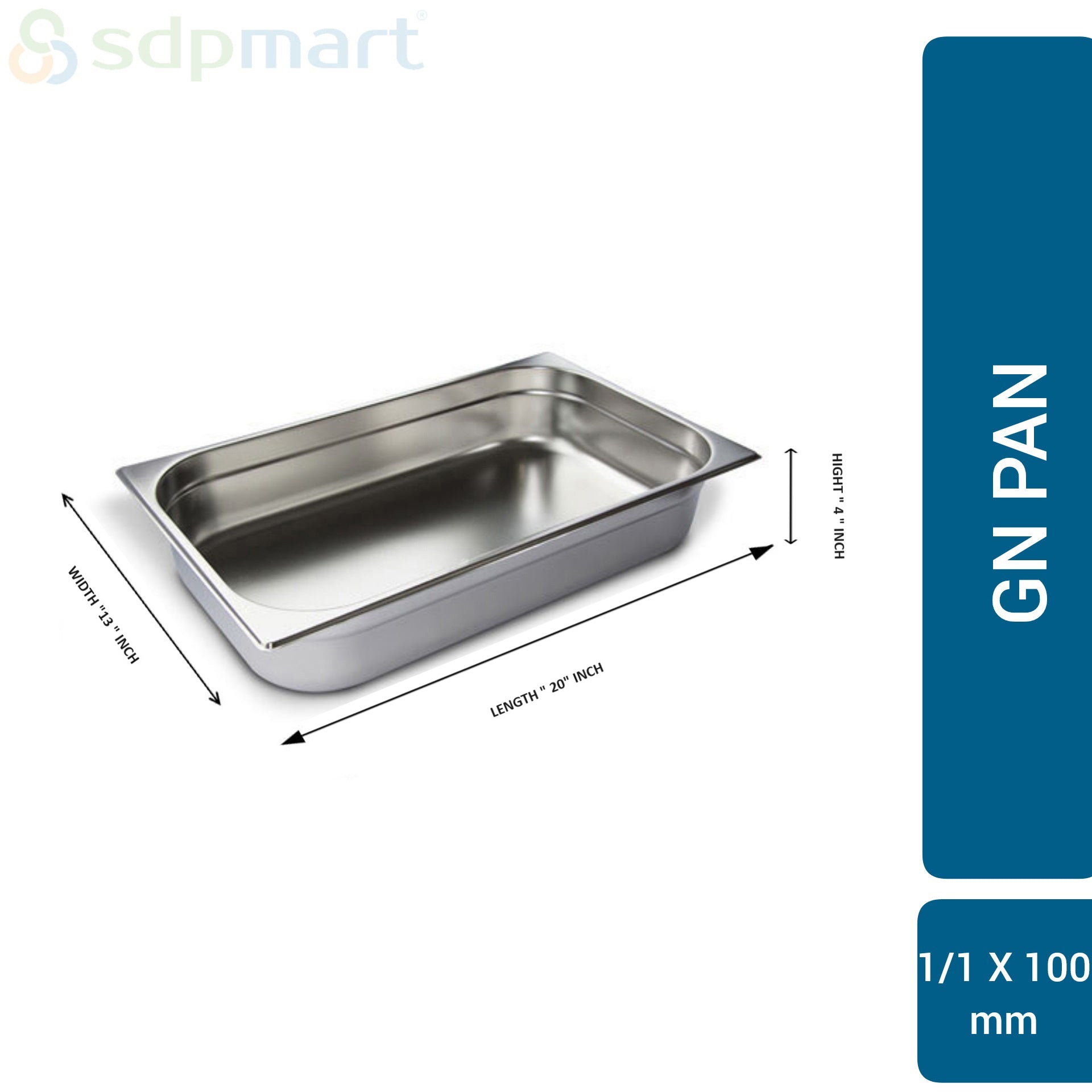 SDPMart SS GN Pan - Image 3
