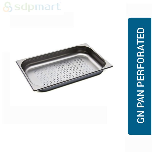 PROKITCHEN SUPPLY SS GN Pan Perforated