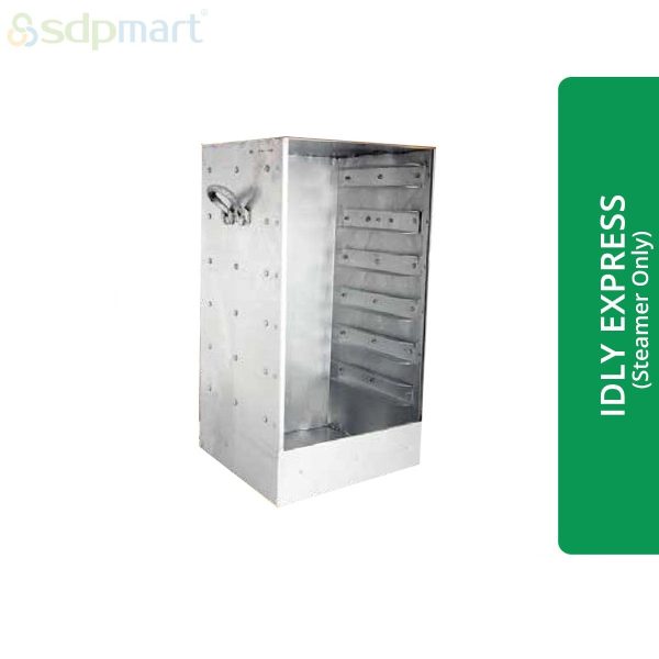 PROKITCHEN SUPPLY Aluminum Idly Steamer- Express(Steamer Only)