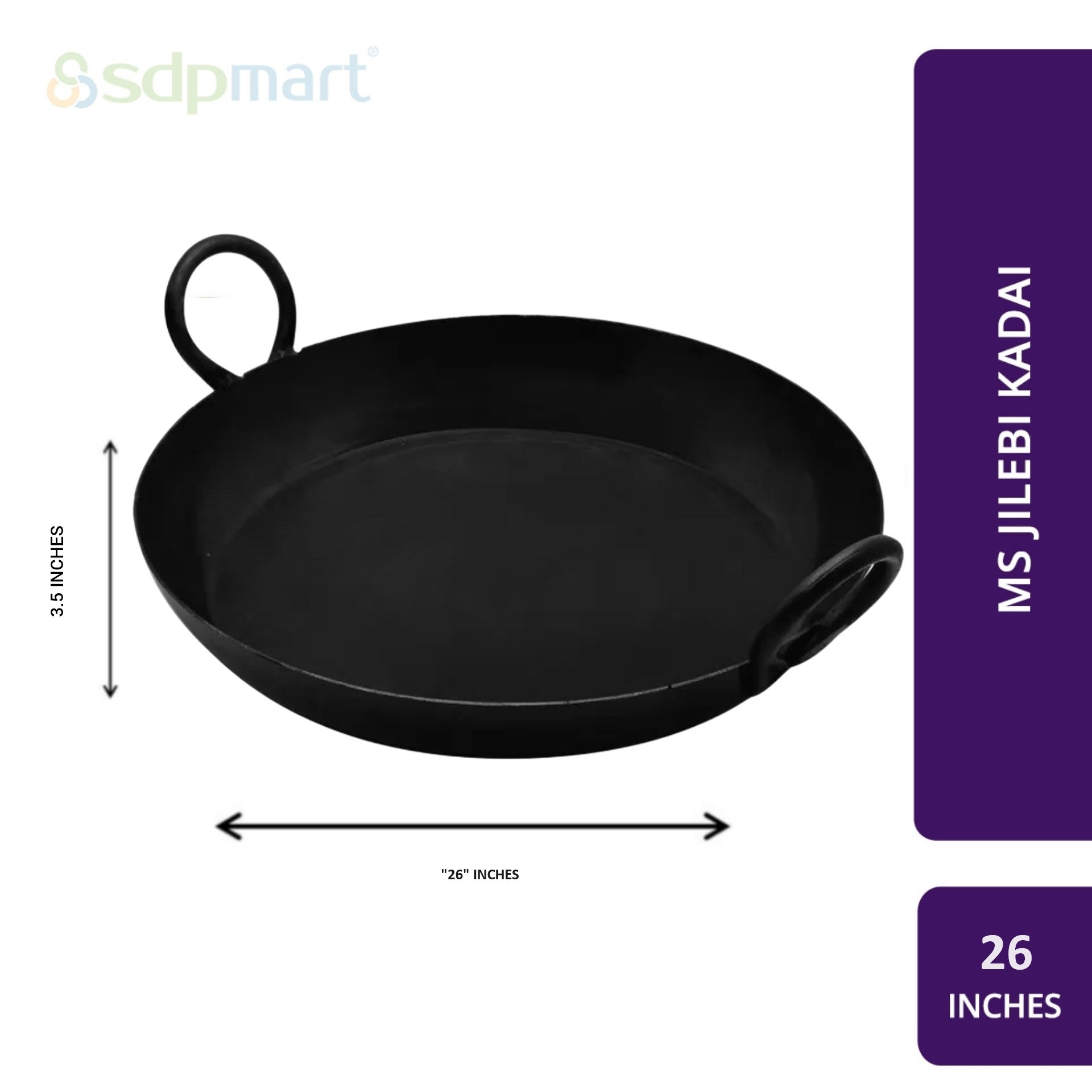 PROKITCHEN SUPPLY MS Jilebi Kadai - Image 10