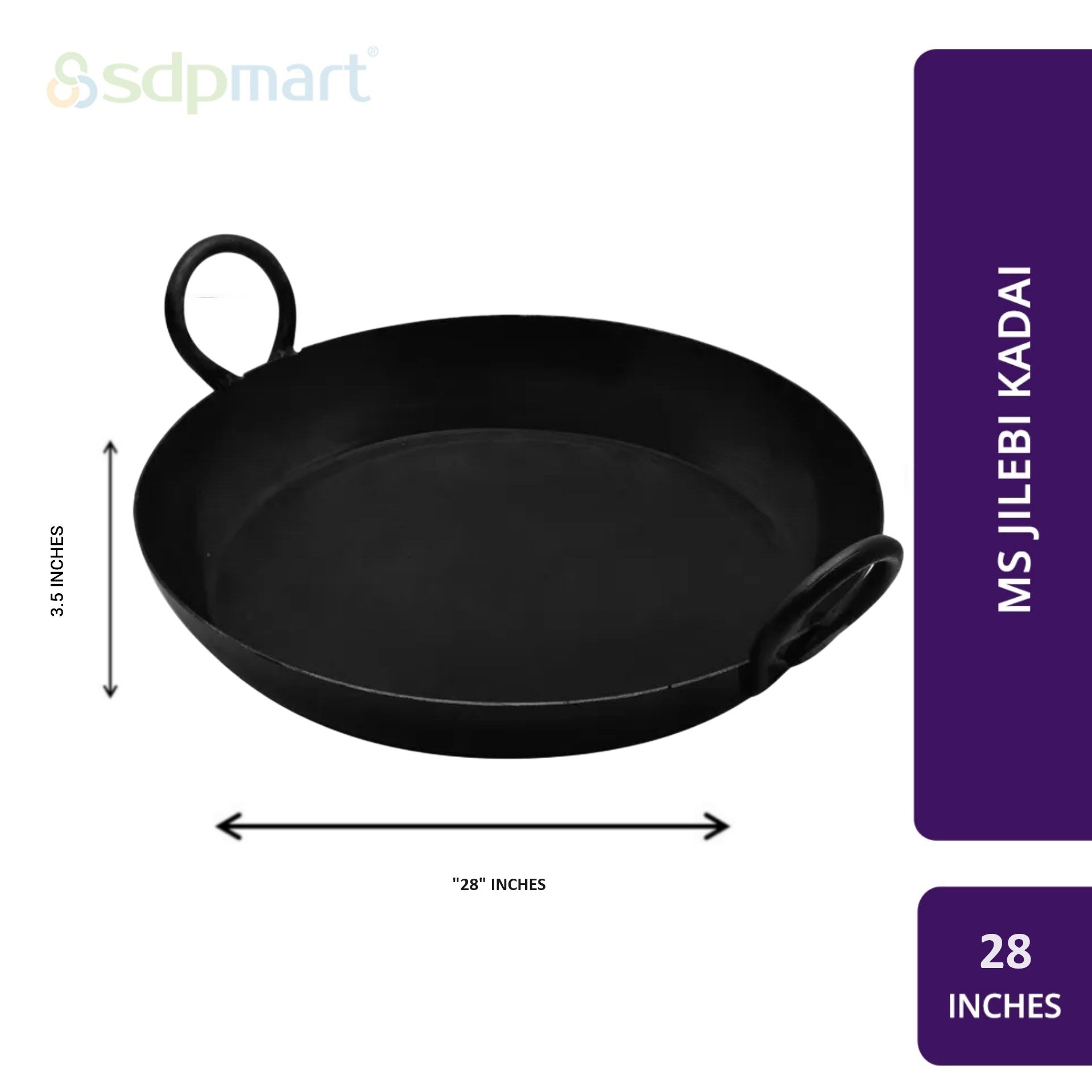 PROKITCHEN SUPPLY MS Jilebi Kadai - Image 12