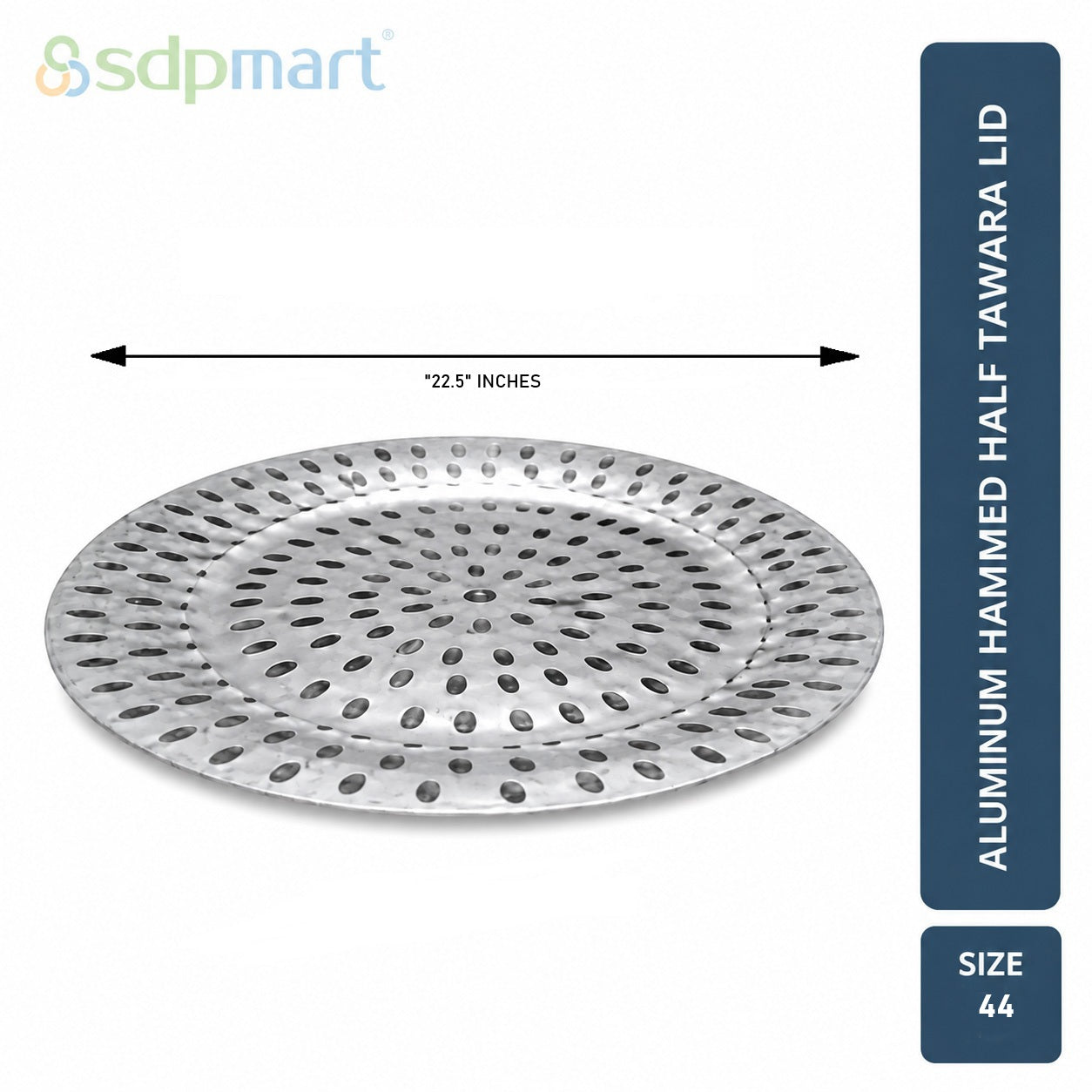 PROKITCHEN SUPPLY Aluminum Hammed Half Tawara - (Biriyani Pot-Hundi) - Image 70