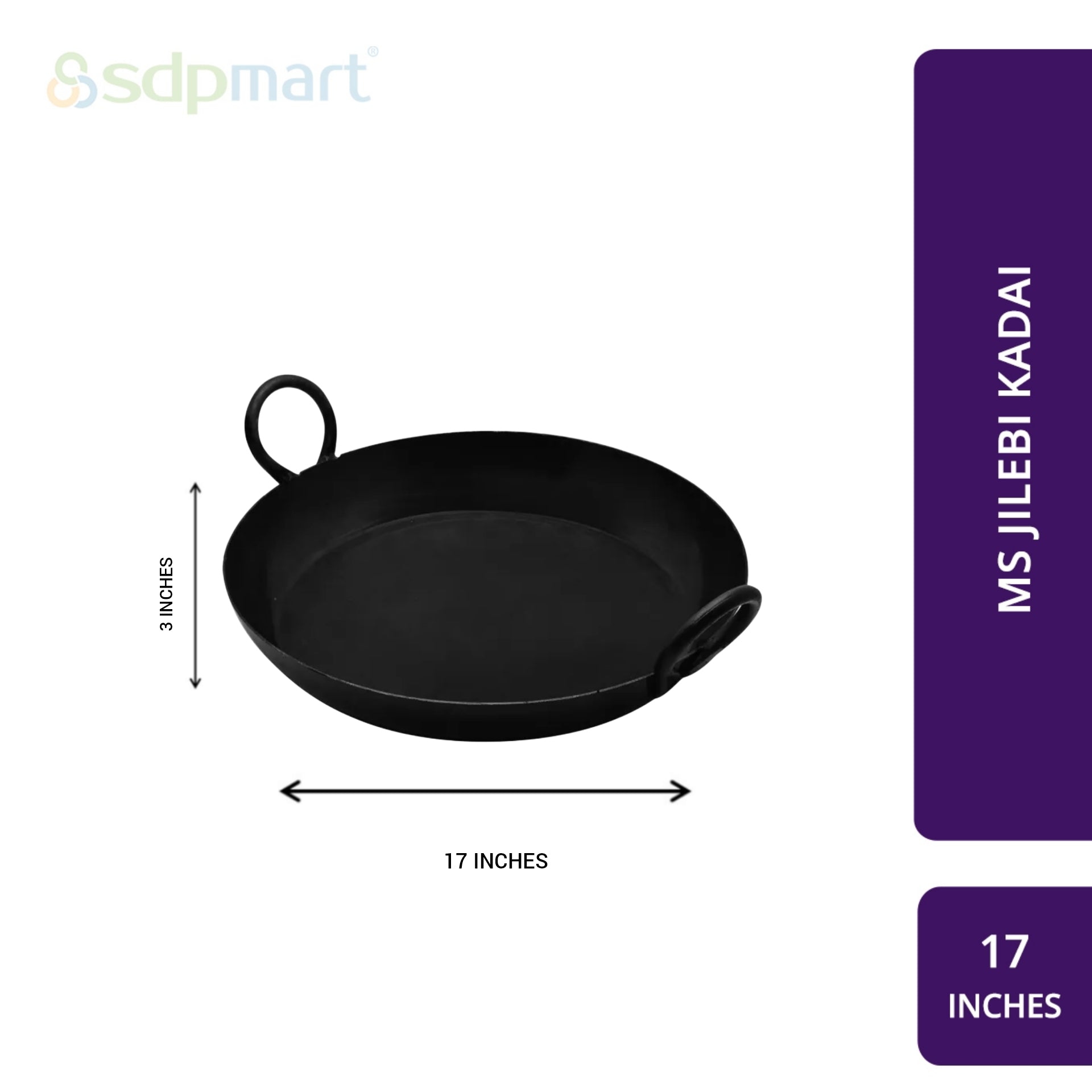 PROKITCHEN SUPPLY MS Jilebi Kadai - Image 3