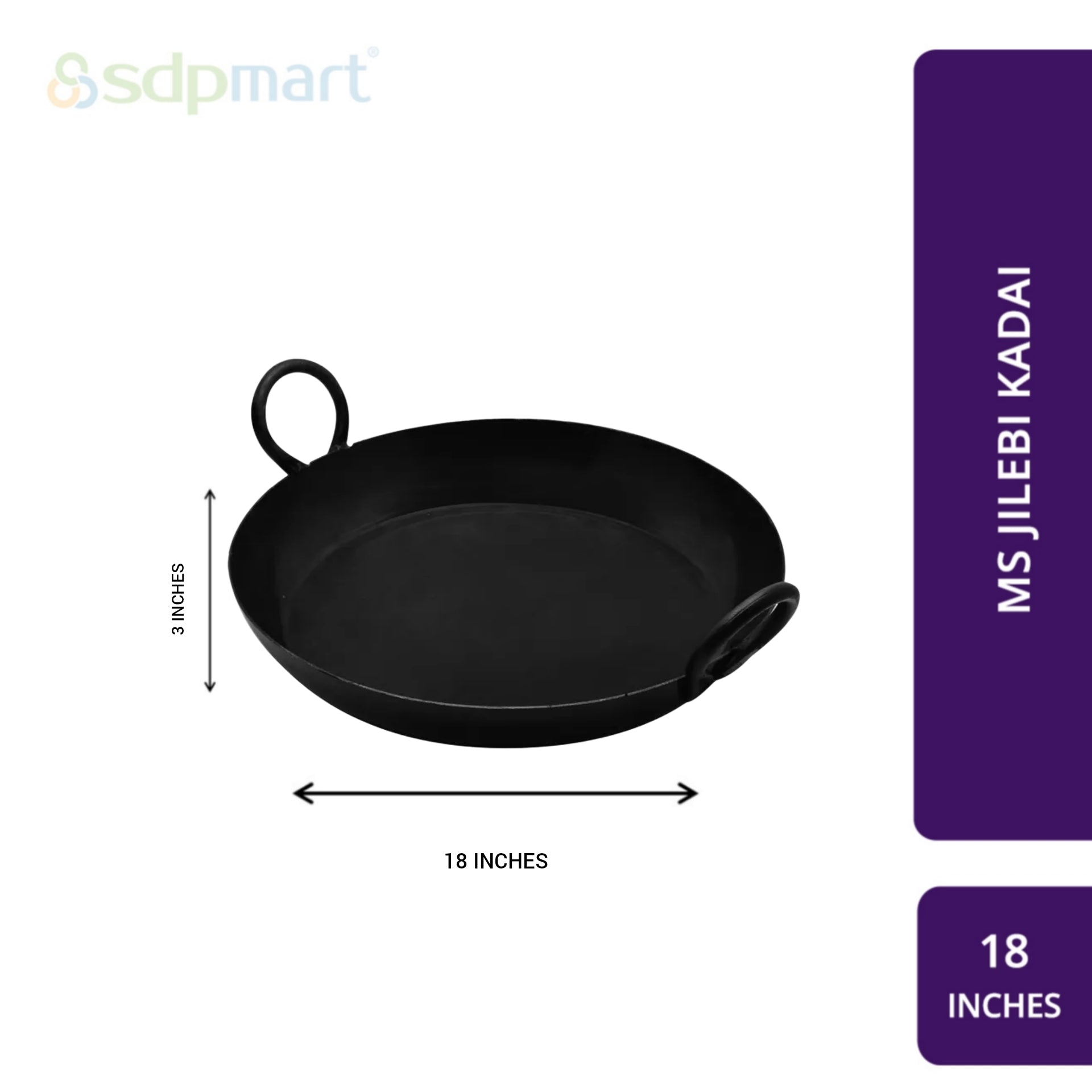 PROKITCHEN SUPPLY MS Jilebi Kadai - Image 4