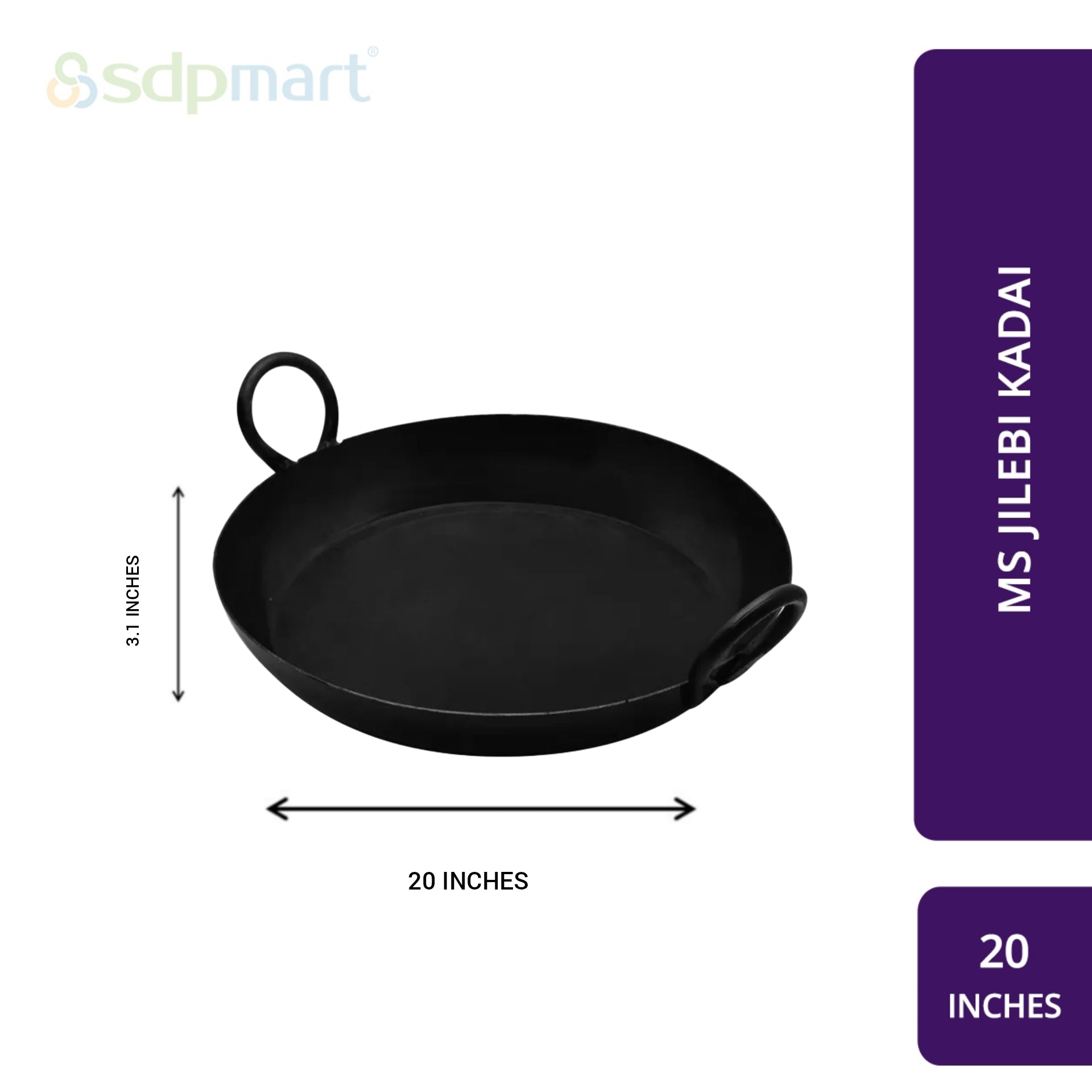PROKITCHEN SUPPLY MS Jilebi Kadai - Image 6
