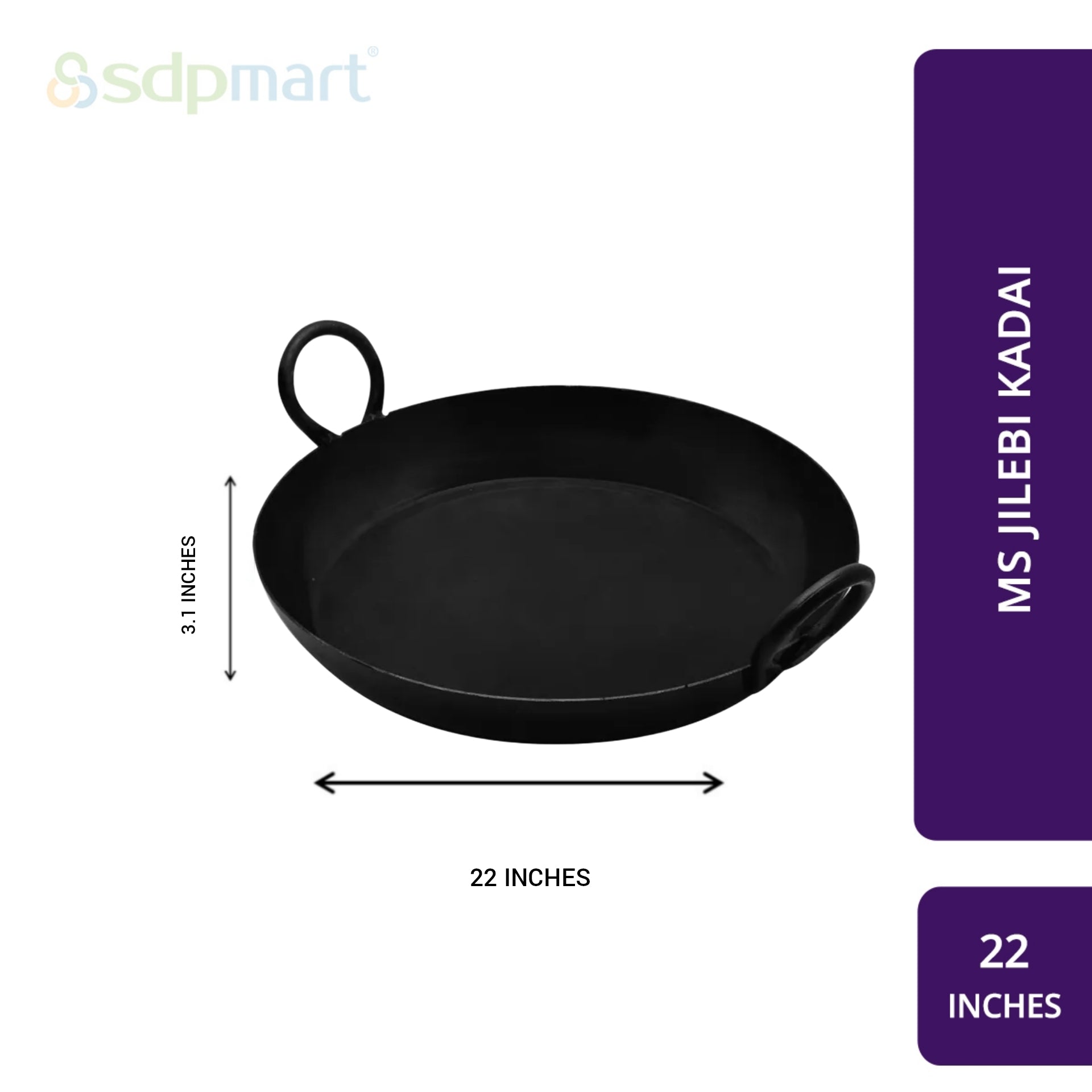 PROKITCHEN SUPPLY MS Jilebi Kadai - Image 7