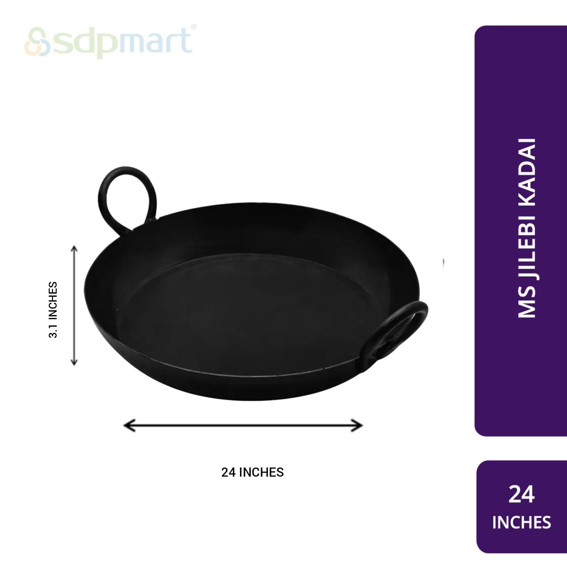 PROKITCHEN SUPPLY MS Jilebi Kadai - Image 8