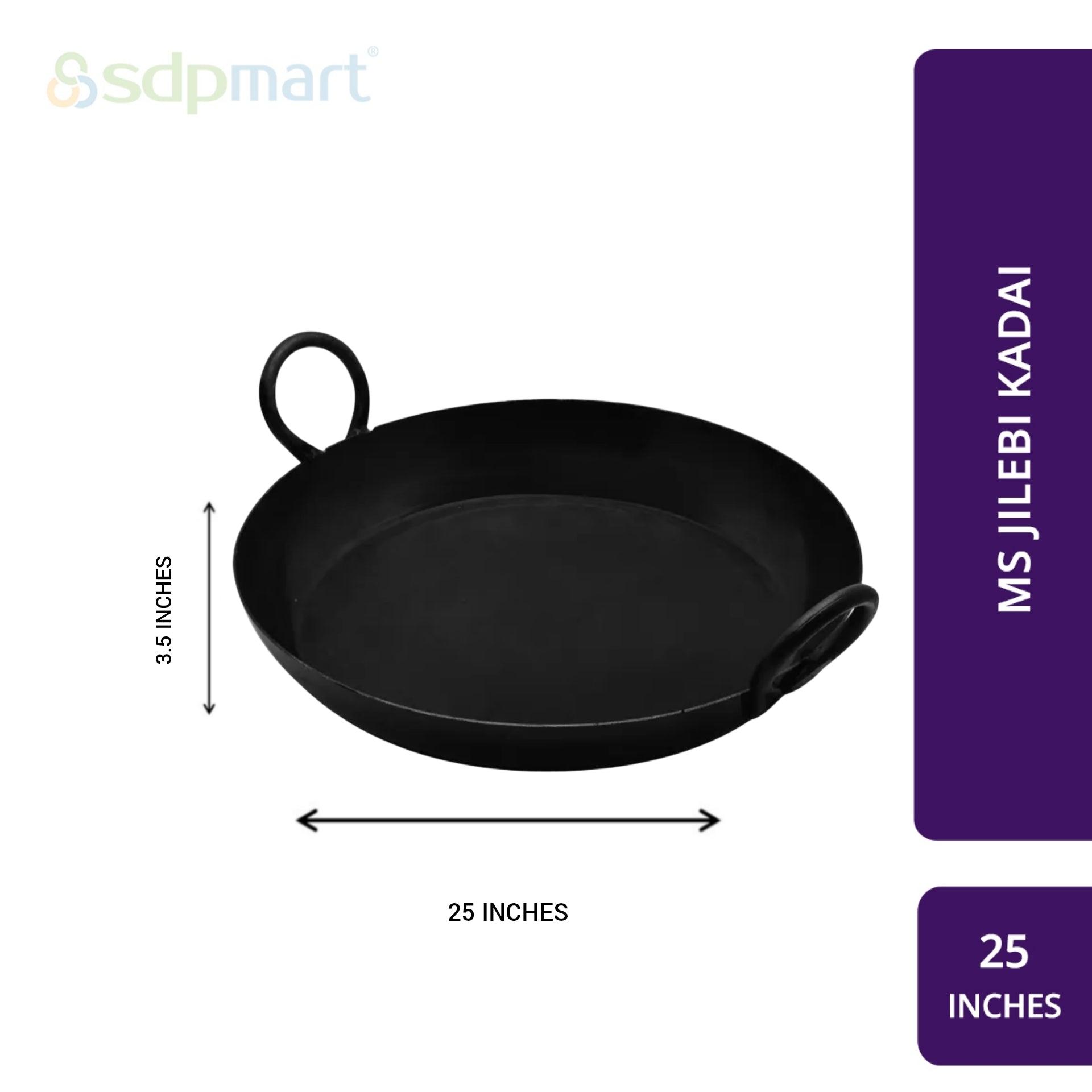 PROKITCHEN SUPPLY MS Jilebi Kadai - Image 9
