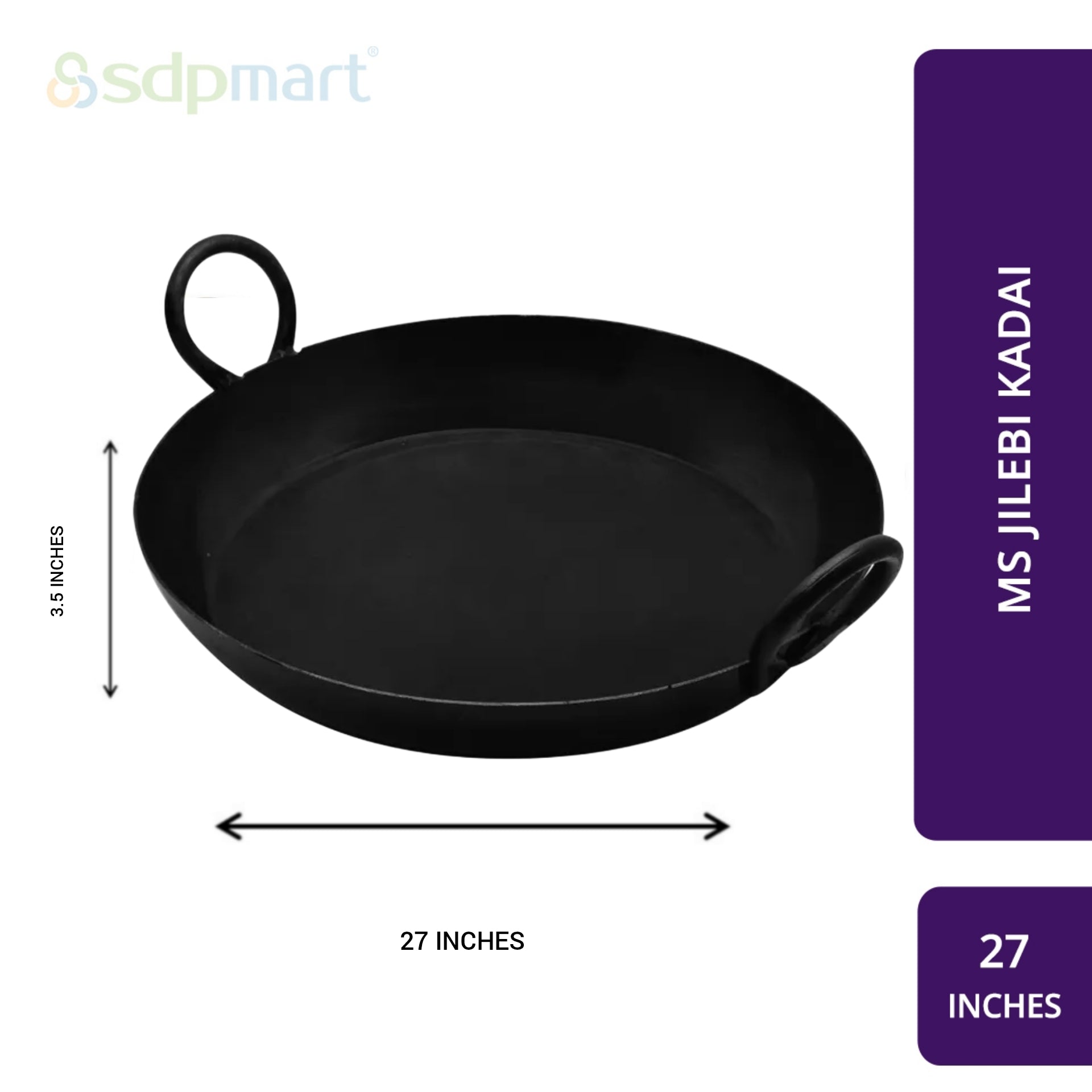 PROKITCHEN SUPPLY MS Jilebi Kadai - Image 11