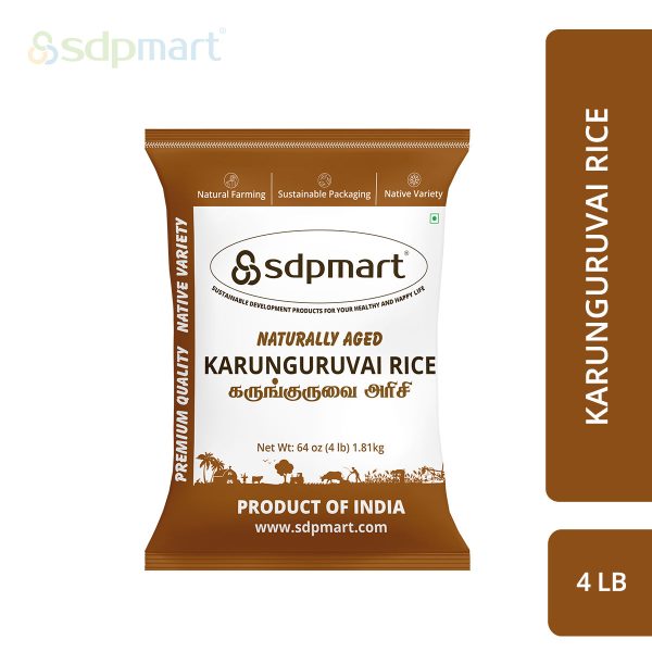 ProKitchen Supply Karunguruvai Rice 4 LB