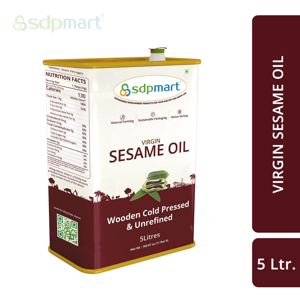 PROKITCHEN SUPPLY Virgin Sesame Oil