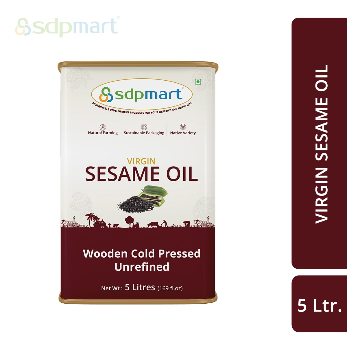 PROKITCHEN SUPPLY Virgin Sesame Oil - Image 2