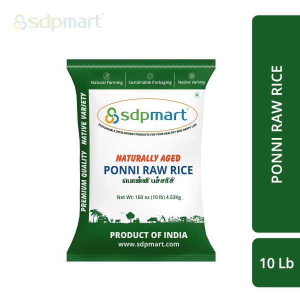 ProKitchen Supply Premium Ponni Raw Rice 10 LB