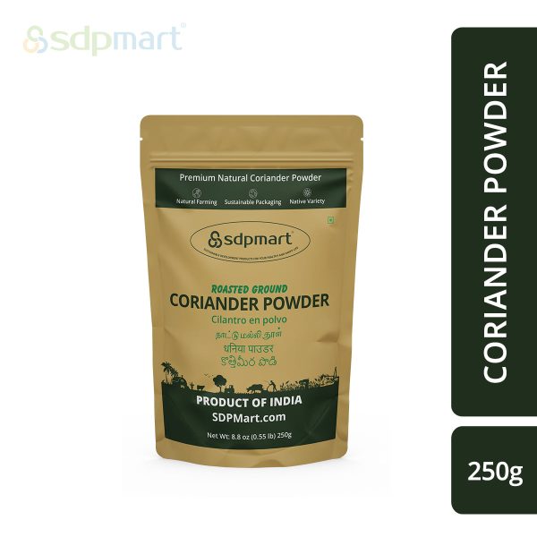 PROKITCHEN SUPPLY Premium Natural Coriander Powder (Native Varieties)