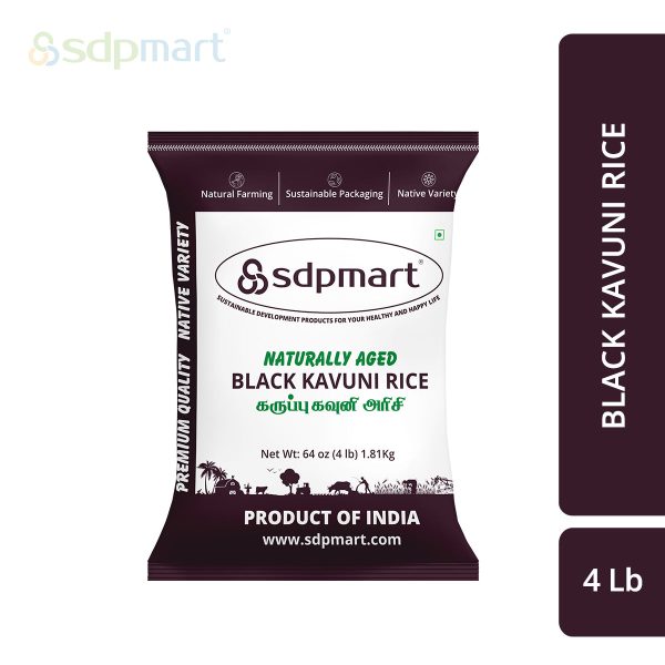 ProKitchen Supply Premium Black Kavuni Rice 4 LB