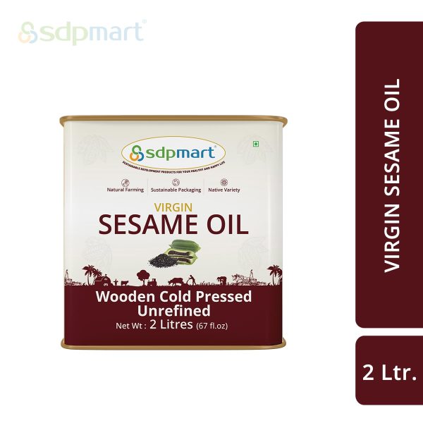 PROKITCHEN SUPPLY Virgin Sesame Oil - 2 Ltr