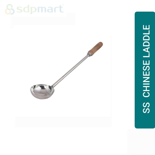 PROKITCHEN SUPPLY SS Chinese Laddle