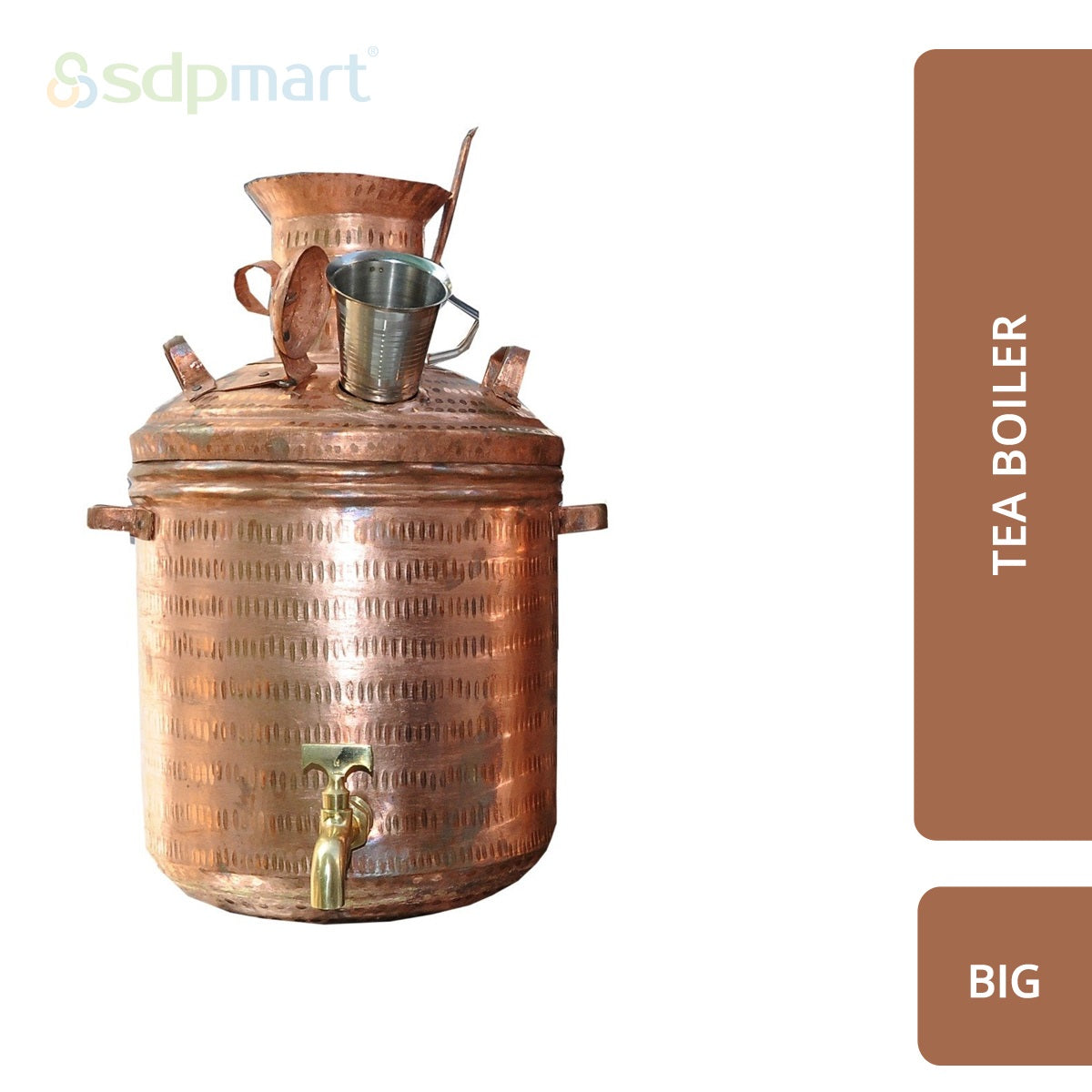 SDPMart Copper Tea Boiler Big - Image 2