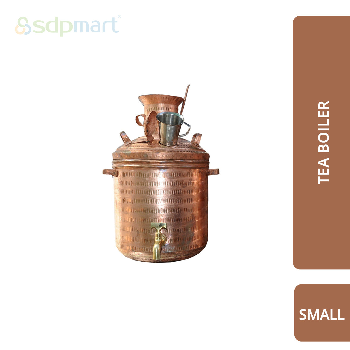 SDPMart Copper Tea Boiler Small - Image 2