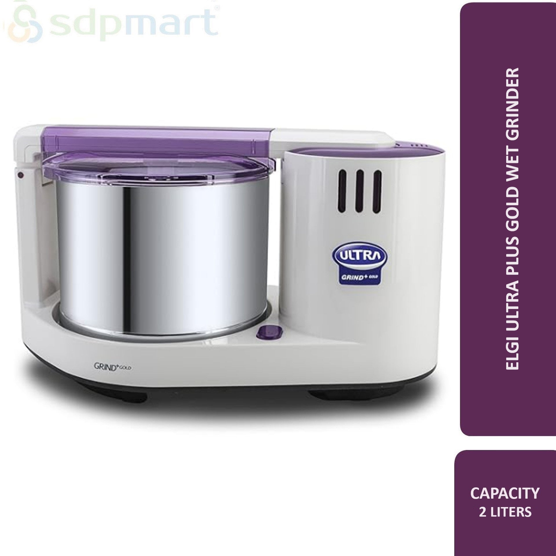 ELGI Ultra Plus Gold Wet Grinder 2 Liter - Image 2