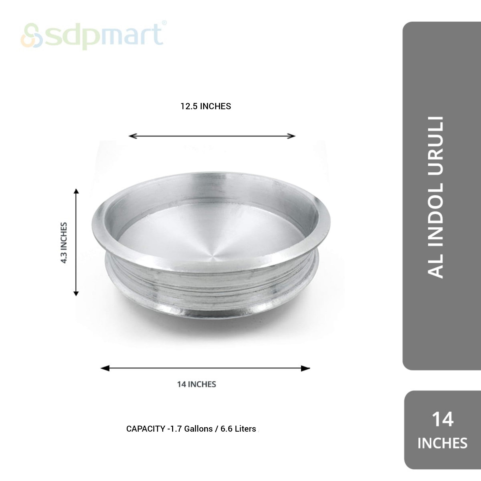 PROKITCHEN SUPPLY Aluminum Indol Uruli - Image 2