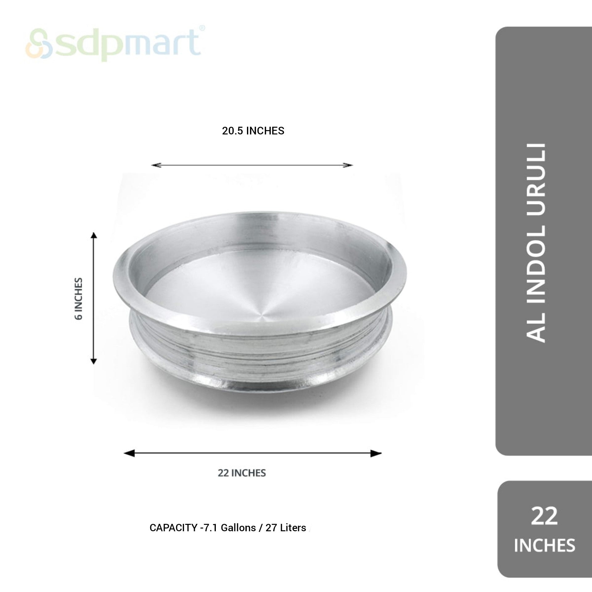 PROKITCHEN SUPPLY Aluminum Indol Uruli - Image 6