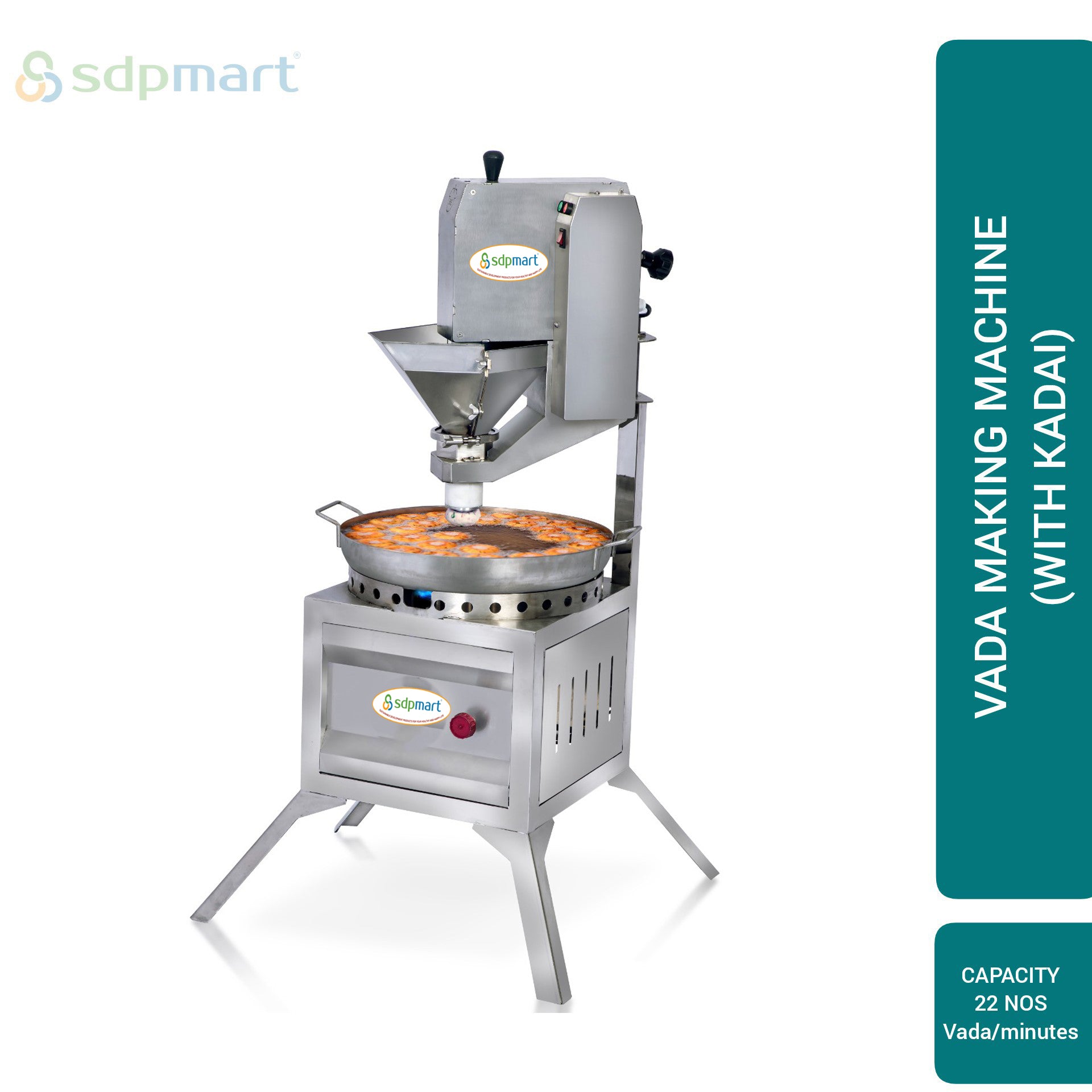 PROKITCHEN SUPPLY Commercial Vada Making Machine - Image 2