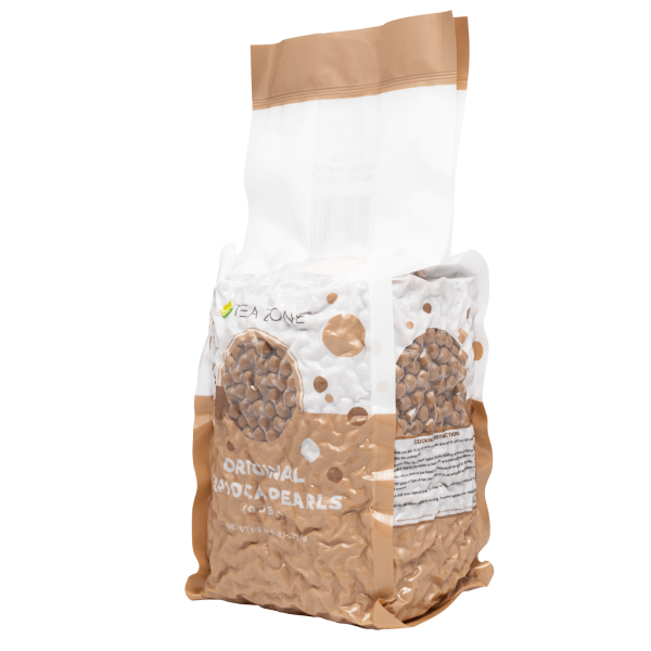 Original Tapioca Pearls (Boba) - Bag (6 lb) - Image 6