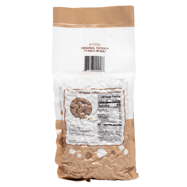 Original Tapioca Pearls (Boba) - Bag (6 lb) - Image 5