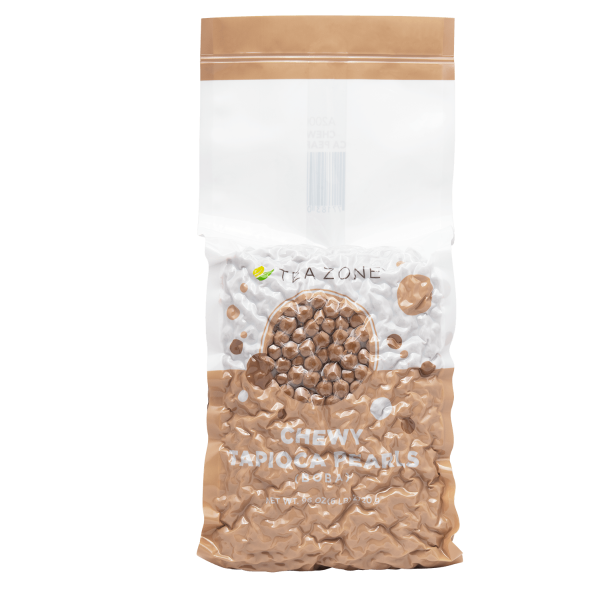 Chewy Tapioca Pearls (Boba) - Bag (6 lb)