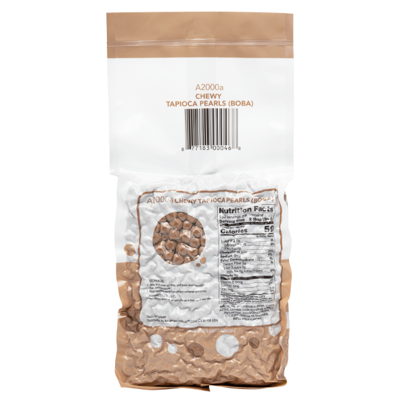 Chewy Tapioca Pearls (Boba) - Bag (6 lb) - Image 7