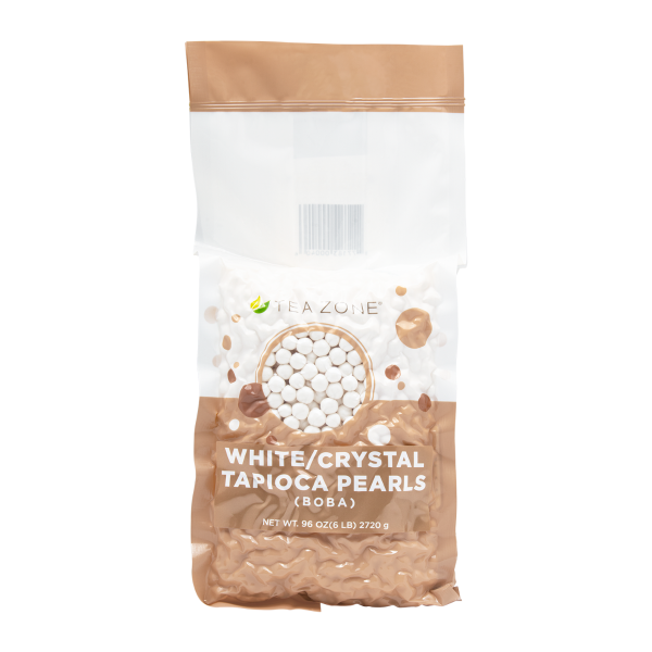 White Tapioca Pearls (Boba) - Bag (6 lb)