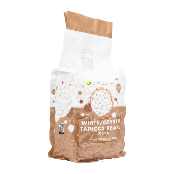 White Tapioca Pearls (Boba) - Bag (6 lb) - Image 5