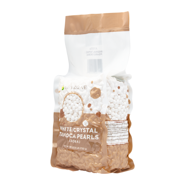 White Tapioca Pearls (Boba) - Bag (6 lb) - Image 6