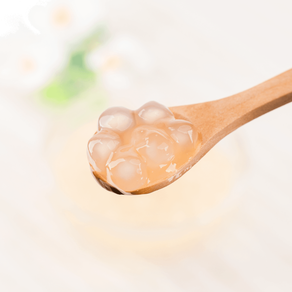 White Tapioca Pearls (Boba) - Bag (6 lb) - Image 2